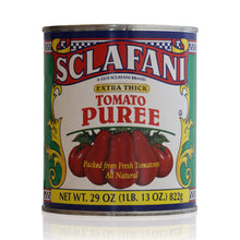 Wholesale Sclafani Case California Tomato Puree- Bulk