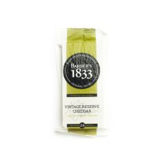 Wholesale 1833 Vintage Reserve Cheddar Bar- Bulk