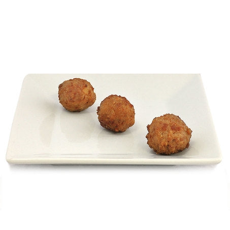 Wholesale Fresh Choice Case 0.5Oz Cooked Italian Style Meatball- Bulk