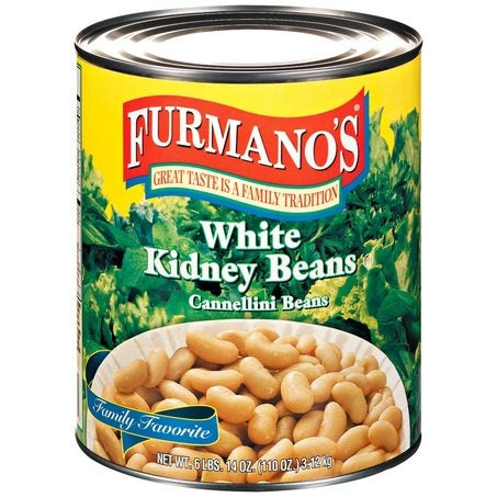 Wholesale Furmanos Case Cannellini (White Kidney) Beans- Bulk