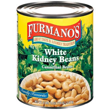 Wholesale Furmanos Case Cannellini (White Kidney) Beans- Bulk