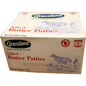 Wholesale Grassland Sweet Butter Chips 30lb- Bulk