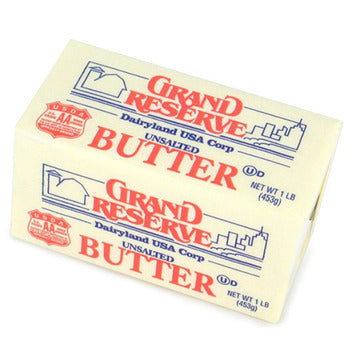 Wholesale Muttenberg 80% Unsalted Butter Prints 1lb- Bulk