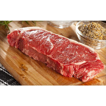 Wholesale Brandt Beef Pr Striploin 0x1 Natural 12lb- Bulk