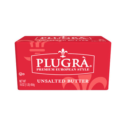 Wholesale Plugra Sweet Butter Prints 1lb- Bulk