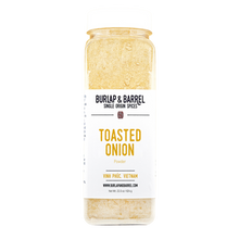 Wholesale Burlap & Barrel Toasted Onion Powder 22oz- Bulk