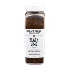 Wholesale Burlap & Barrel Ground Black Lime 16oz- Bulk