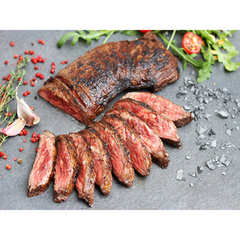 Wholesale Brandt Beef Choice Natural Outside Skirts Peeled 35lb- Bulk