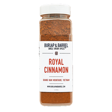 Wholesale Burlap & Barrel Ground Royal Cinnamon 16oz- Bulk