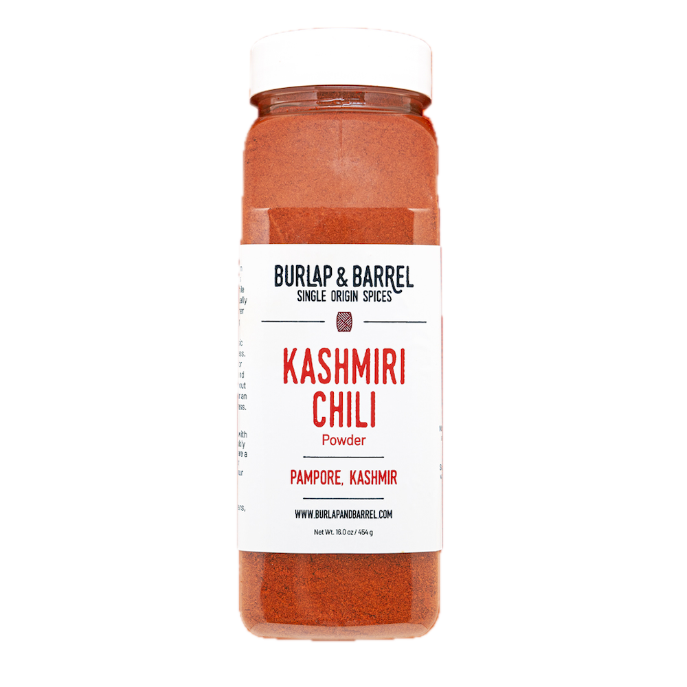 Wholesale Burlap & Barrel Kashmiri Chili Powder 16oz- Bulk