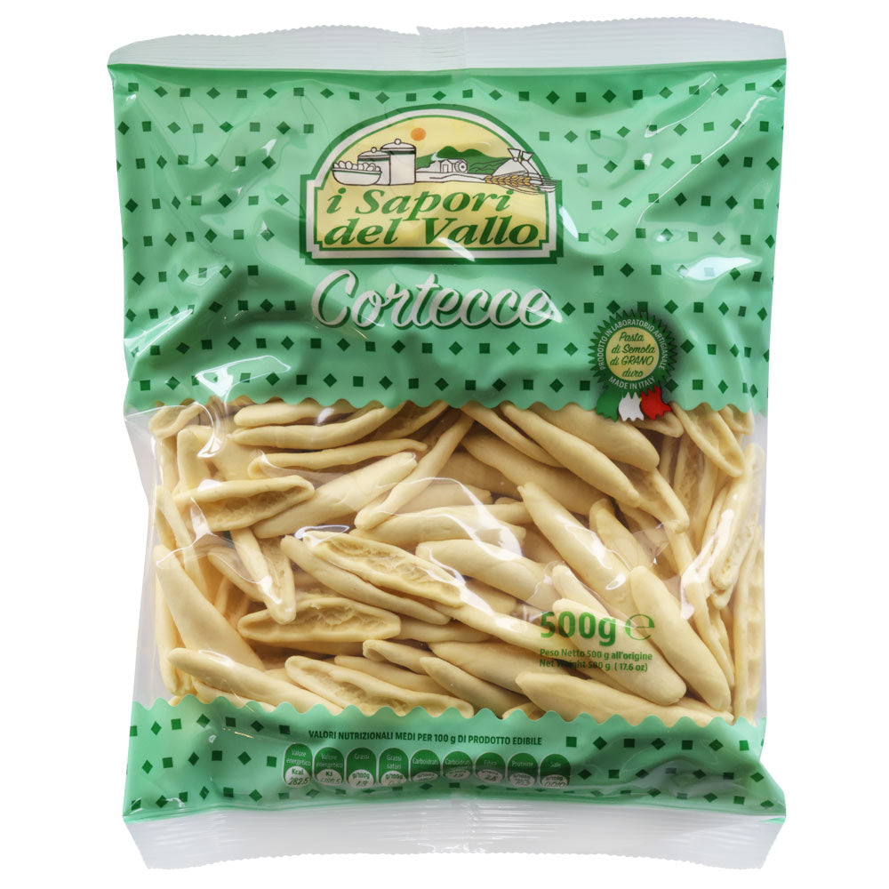 Wholesale Sapori Del Val Fresh Cortecce Pasta | 500 gr- Bulk