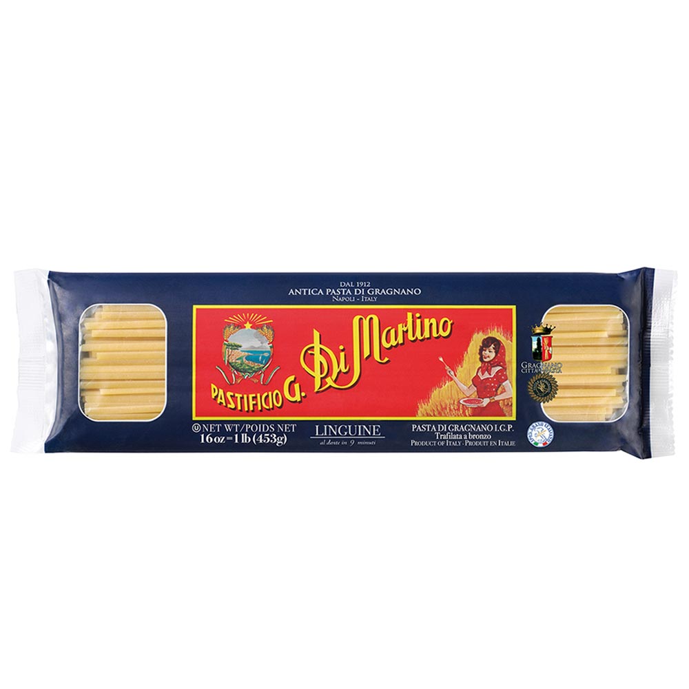 Wholesale Di Martino Case Linguine Pasta- Bulk