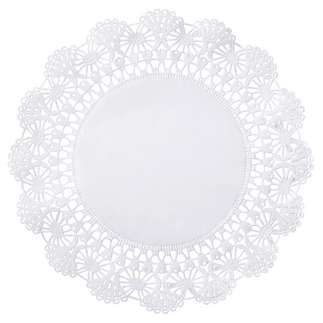 Wholesale Hoffmaster Case 12In Embossed Doilies- Bulk