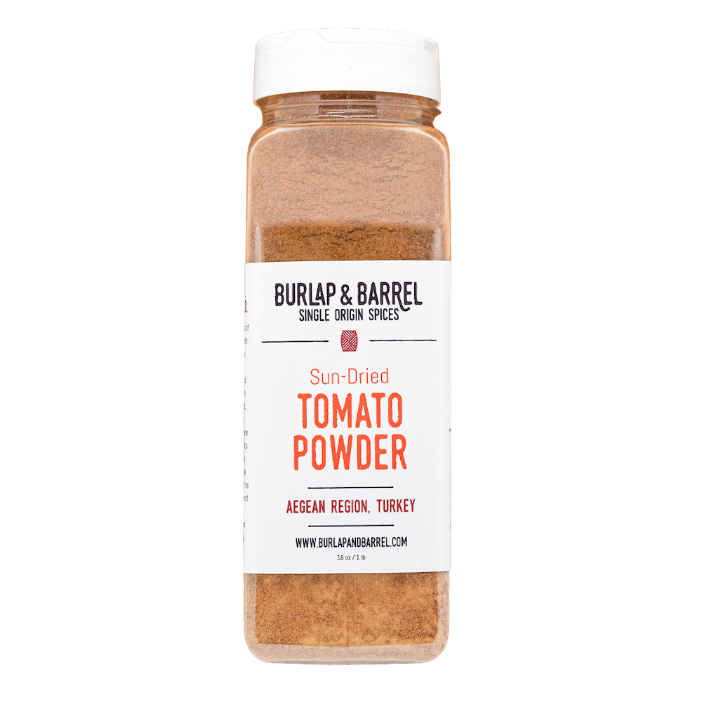 Wholesale Burlap & Barrel Sun Dried Tomato Powder 16oz- Bulk