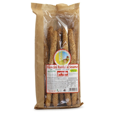 Wholesale Prato Case Sesame Breadsticks- Bulk