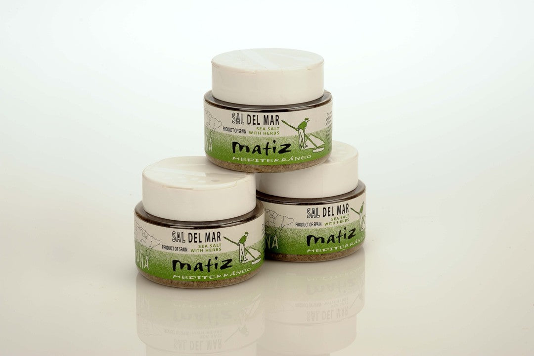 Wholesale Sea Salt W/Herbs( 4Oz)Matiz- Bulk