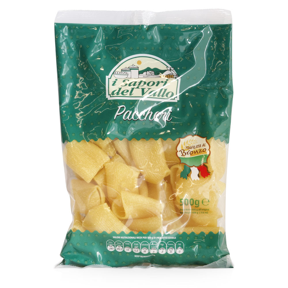 Wholesale Sapori Del Val Case Fresh Paccheri Pasta- Bulk