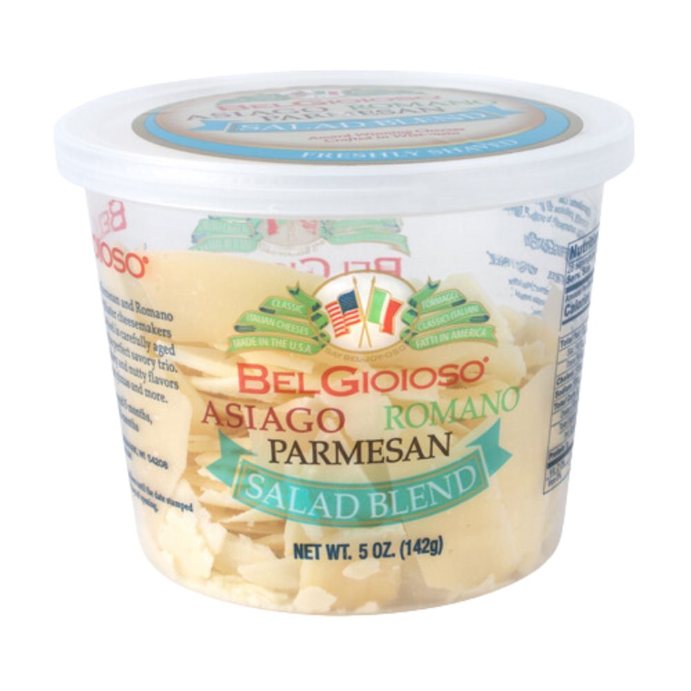 Wholesale Belgioioso Case Shaved Salad Blend Cup- Bulk