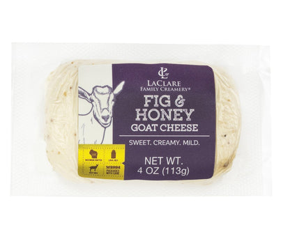 Wholesale Laclare Creamery Fig/Honey Goat- Bulk