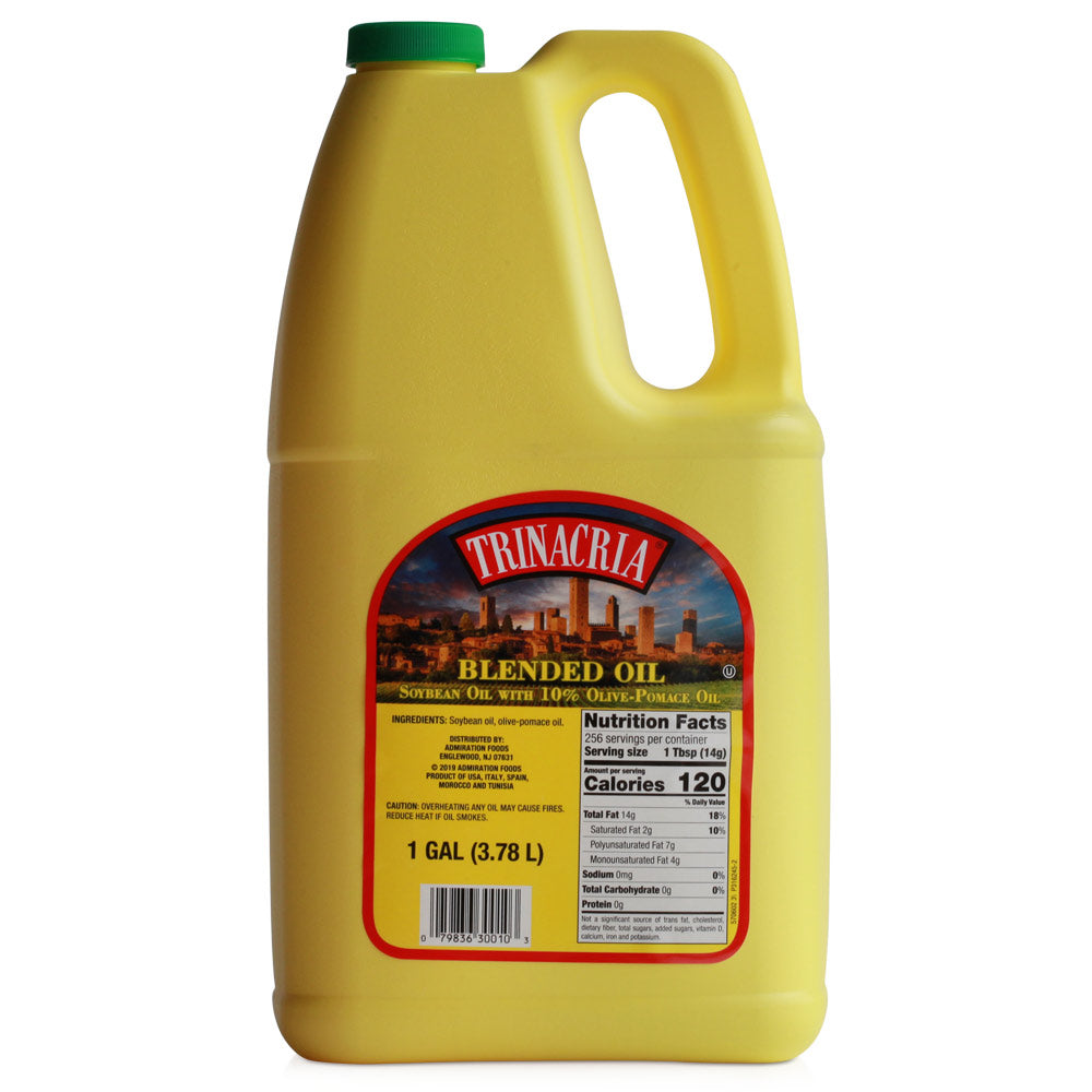 Wholesale Trinacria 90/10 Blended Vegetable/Olive Oil | 1 gl- Bulk