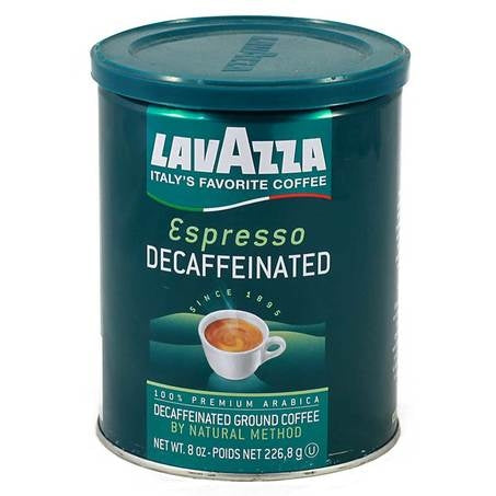 Wholesale Lavazza Ground Decaf Espresso Tin | 8 oz- Bulk