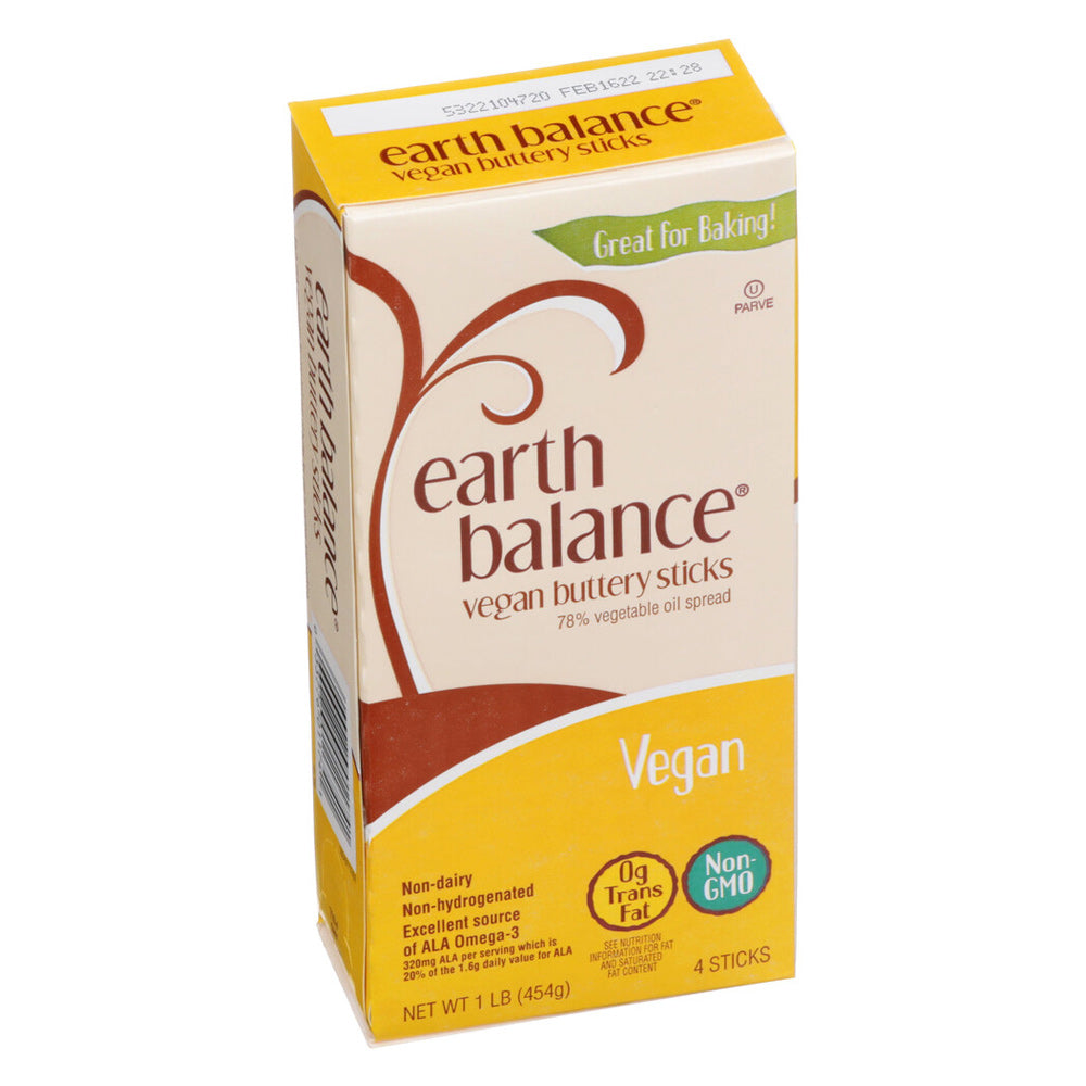 Wholesale Earth Balance Vegan Butter | 16 oz- Bulk