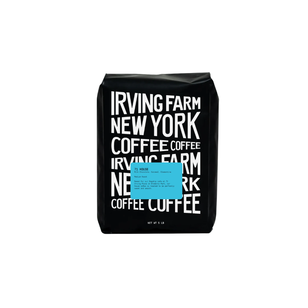 Wholesale Irving Farm Case Whole Bean 71 House Blend Coffee- Bulk