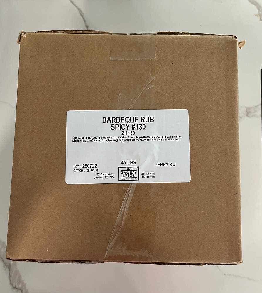 Wholesale Perry's Steakhouse BBQ Seasoning 25 Lb- Bulk