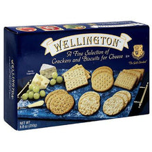 Wholesale Wellington Assorted Crackers 8.8oz- Bulk