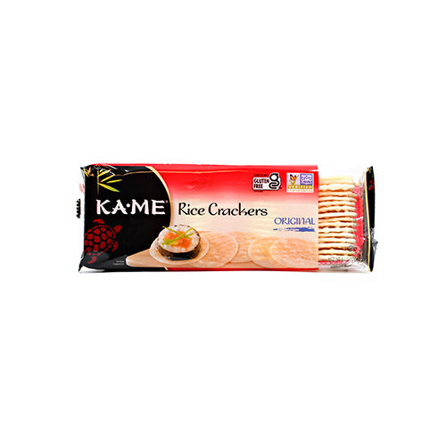 Wholesale Kame Plain Rice Crackers 3.5oz- Bulk
