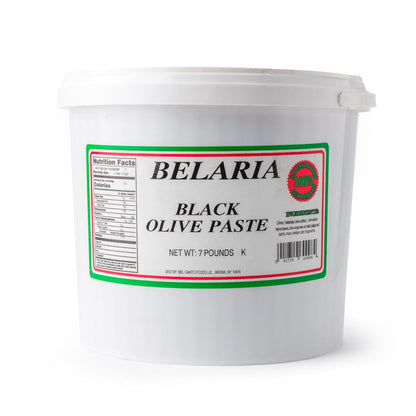 Wholesale BelAria Bel Aria Olv Paste Black 7lb- Bulk