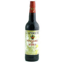 Wholesale Capirete Sherry Vinegar 25.4oz- Bulk