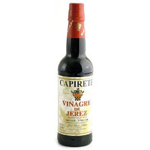 Wholesale Capirete Sherry Vinegar 12.7oz- Bulk