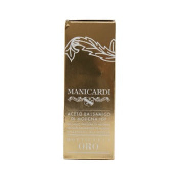 Wholesale Manicardi Aged Balsamic Vinegar From Modena- Bulk