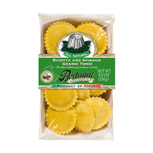 Wholesale Bertagni Frozen Spinach And Ricotta Grandi Tondi Ravioli 250gr- Bulk