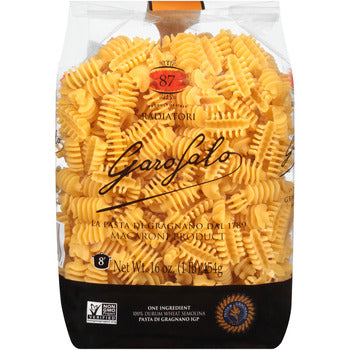 Wholesale Pasta Garofalo Dried Raditore Pasta 1lb- Bulk