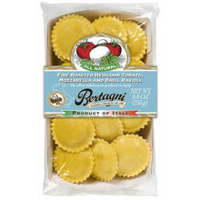 Wholesale Bertagni Mozzarella, Tomato & Basil Ravioli 250gr- Bulk