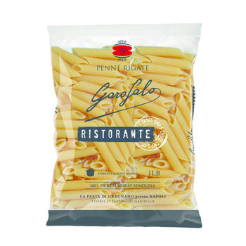 Wholesale Pasta Garofalo Dried Penne Rigate Pasta 1lb- Bulk