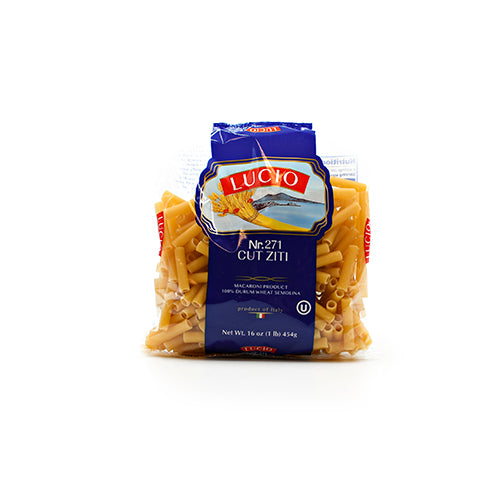 Wholesale Garofalo Ziti Cut Sigaret Pasta 1lb- Bulk