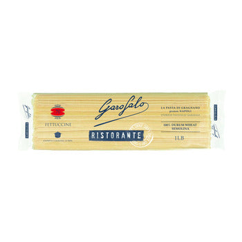 Wholesale Pasta Garofalo Dried Fettuccine Pasta 1lb- Bulk