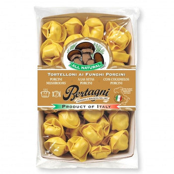 Wholesale Bertagni Frozen Porcini Tortelloni 2kg- Bulk