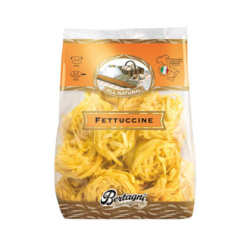 Wholesale Bertagni Egg Nest Fettuccini Noodles 8.8oz- Bulk