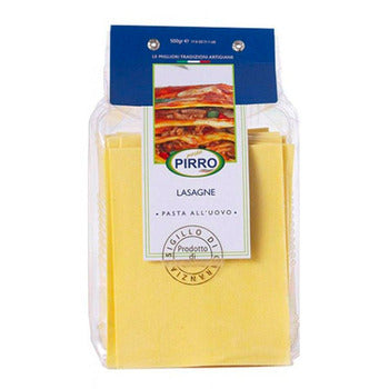 Wholesale Pirro Dried Egg Lasagna Pasta 17.6oz- Bulk