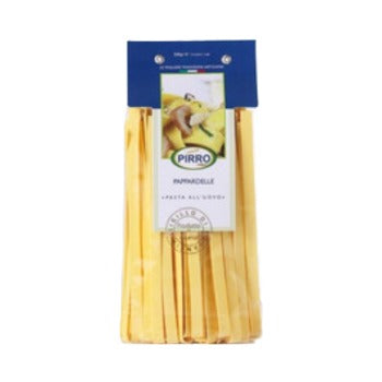 Wholesale Pirro Dried Egg Pappardelle Pasta 17.6oz- Bulk