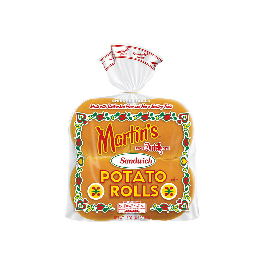 Wholesale Martin'S * Potato Sandwich Roll 4 Sliced | 12 count- Bulk