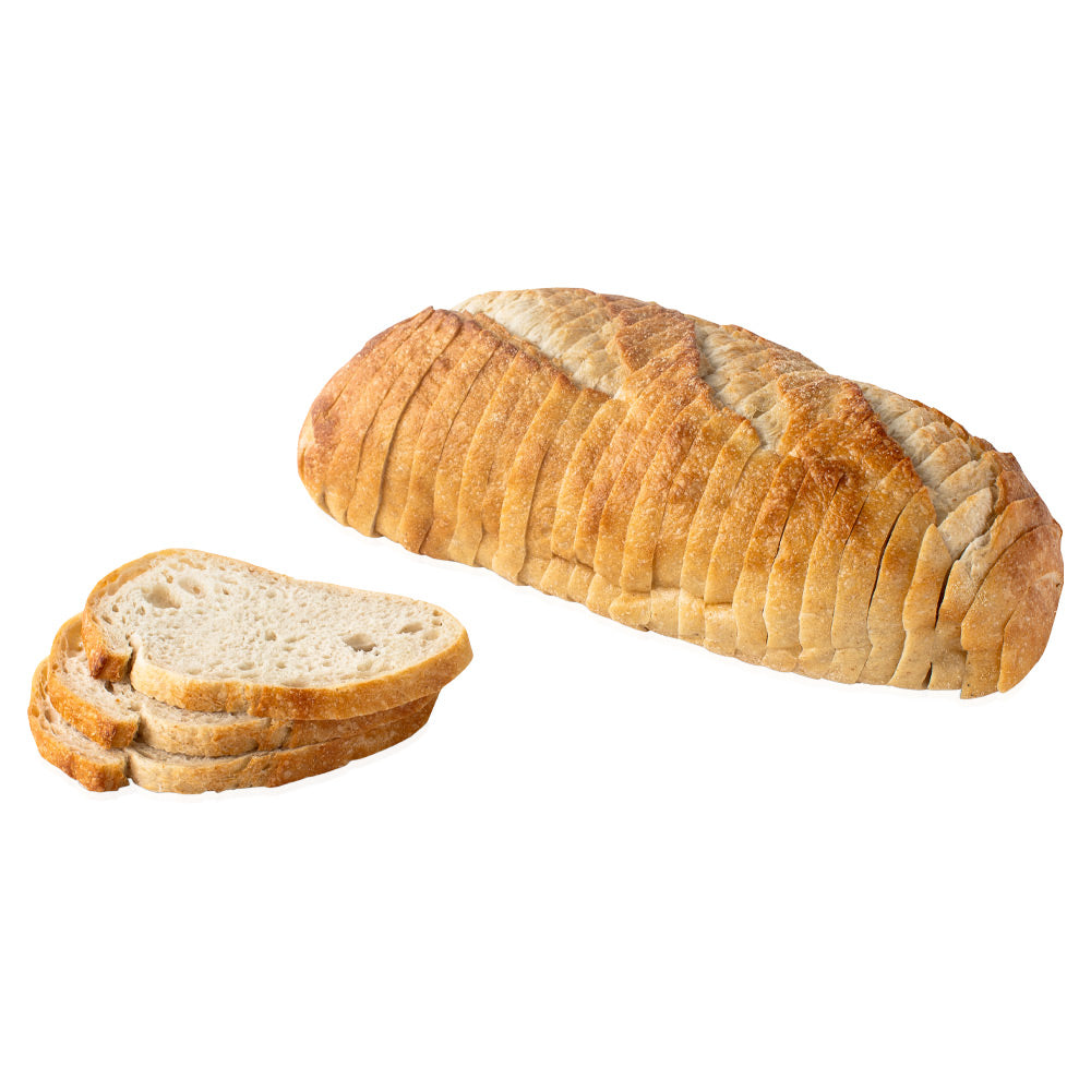 Wholesale Tribeca Oven Case Sourdough Loaf Parbaked And Sliced- Bulk