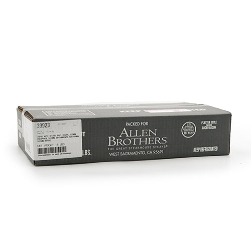 Wholesale Dix Farms 10/14 Applewood Bacon 15lb- Bulk