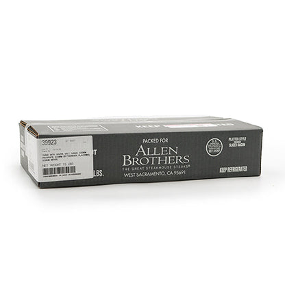 Wholesale Dix Farms 10/14 Applewood Bacon 15lb- Bulk