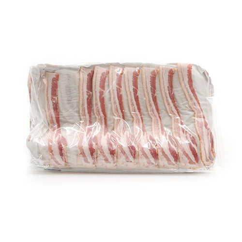Wholesale Dix Farms 10/14 Applewood Bacon 15lb- Bulk