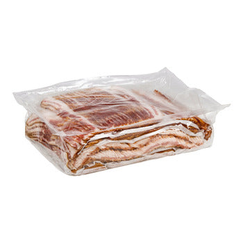 Wholesale Dix Farms Applewood Bacon 1/2in 15lb- Bulk